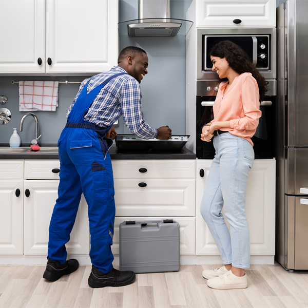 do you offer emergency cooktop repair services in case of an urgent situation in Chauncey West Virginia